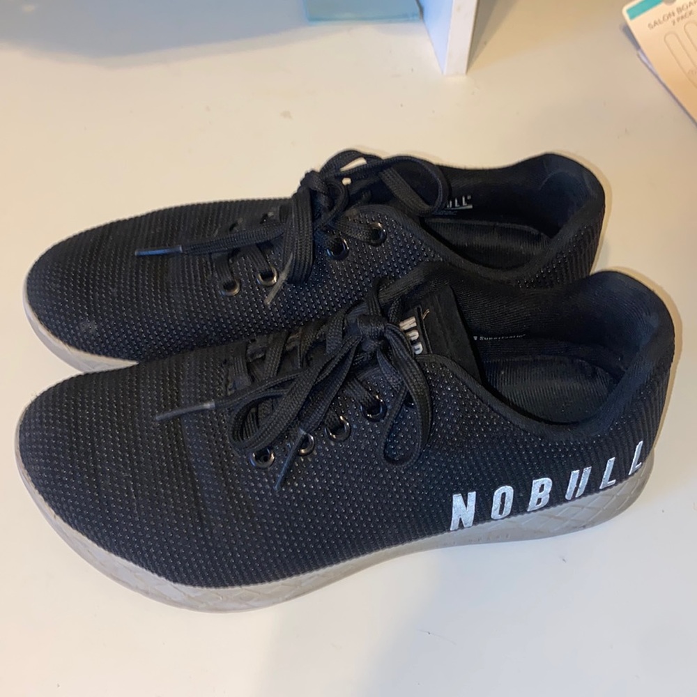 Womens Black Nobulls. Size 8.5. Crossfit